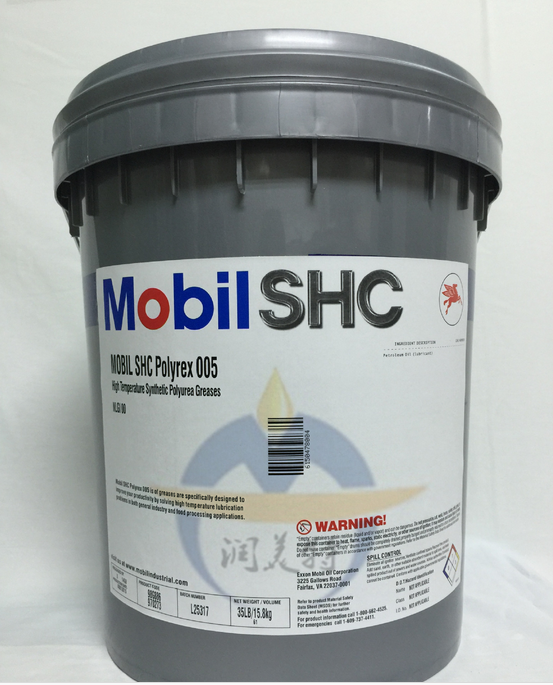 美孚SHC寶力達(dá)005 Mobil SHC Polyrex 005